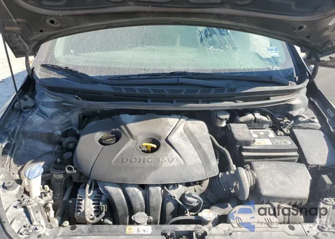 2015 Kia Forte Lx из США, поврежденный, VIN KNAFX4A66F5344103